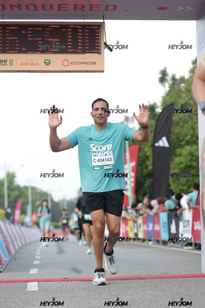 SCORE Marathon 2026 by AIA Vitality
