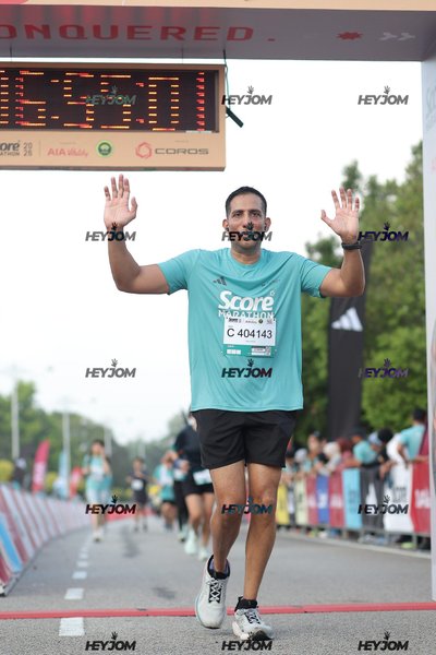SCORE Marathon 2026 by AIA Vitality