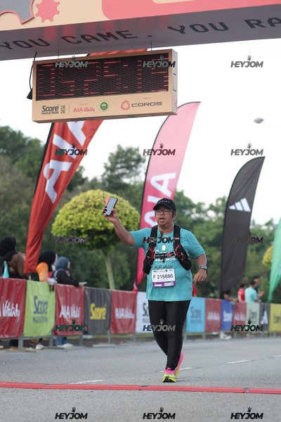 SCORE Marathon 2026 by AIA Vitality