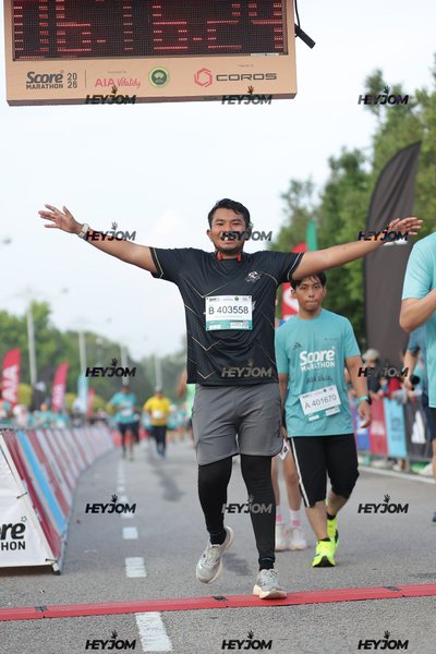 SCORE Marathon 2026 by AIA Vitality