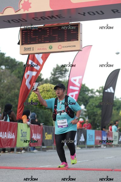 SCORE Marathon 2026 by AIA Vitality