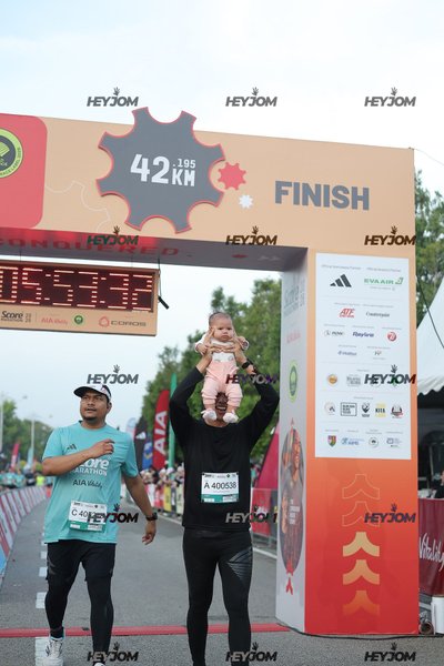 SCORE Marathon 2026 by AIA Vitality