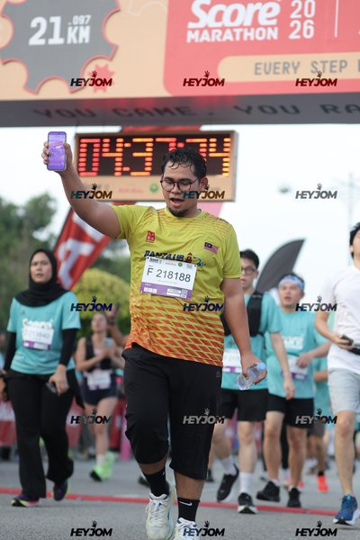 SCORE Marathon 2026 by AIA Vitality