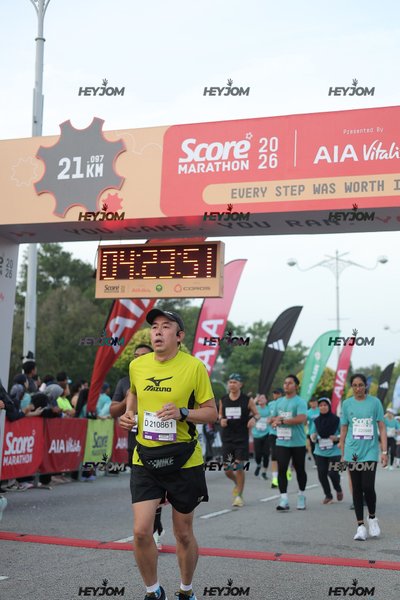 SCORE Marathon 2026 by AIA Vitality