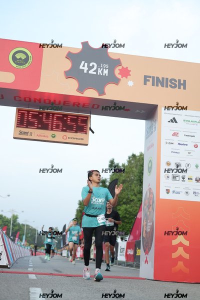 SCORE Marathon 2026 by AIA Vitality