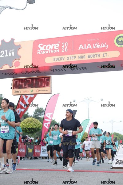 SCORE Marathon 2026 by AIA Vitality