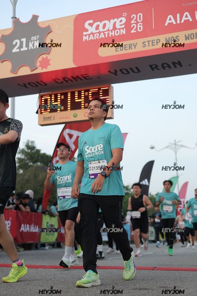 SCORE Marathon 2026 by AIA Vitality
