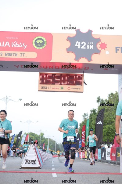 SCORE Marathon 2026 by AIA Vitality