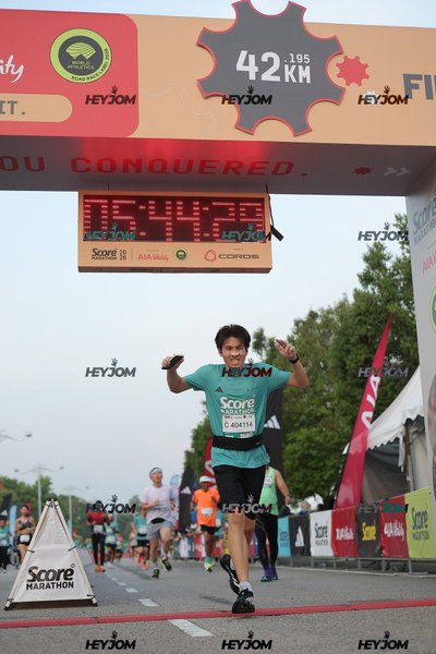 SCORE Marathon 2026 by AIA Vitality