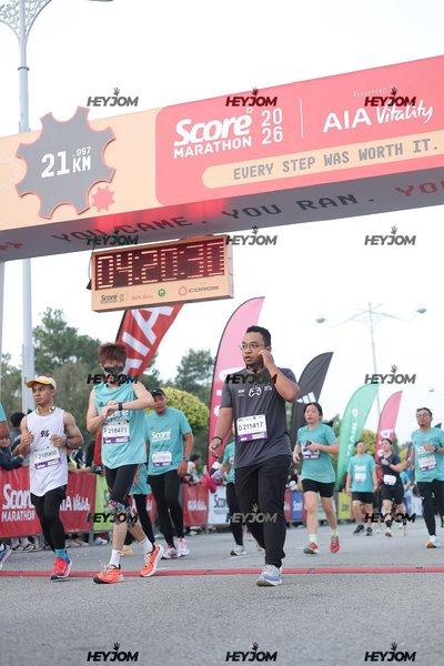SCORE Marathon 2026 by AIA Vitality