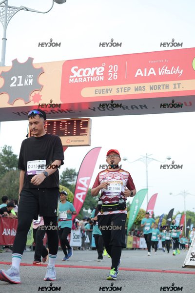 SCORE Marathon 2026 by AIA Vitality