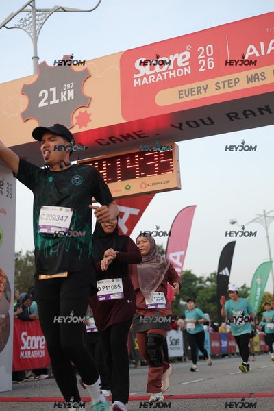 SCORE Marathon 2026 by AIA Vitality