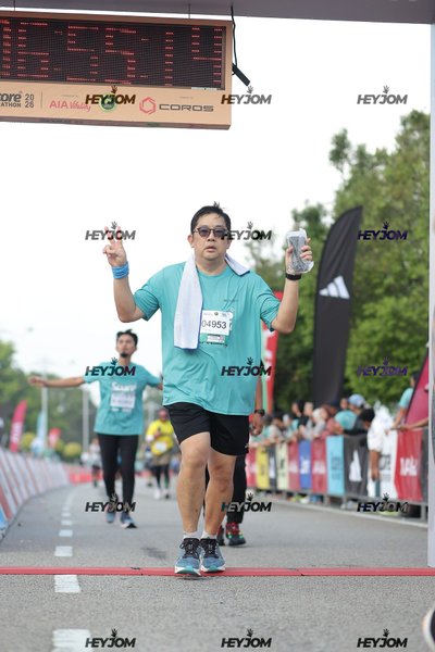 SCORE Marathon 2026 by AIA Vitality