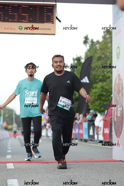 SCORE Marathon 2026 by AIA Vitality
