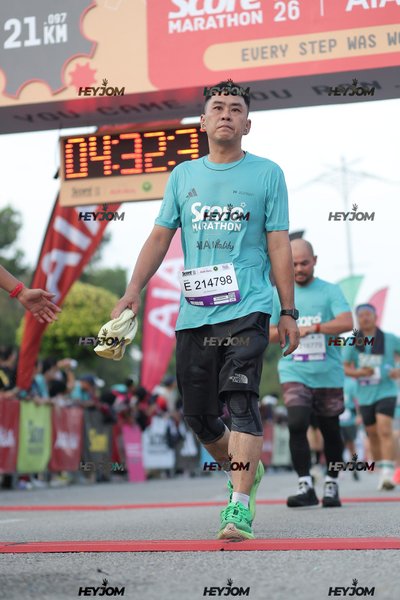 SCORE Marathon 2026 by AIA Vitality