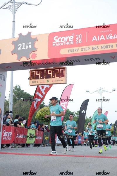 SCORE Marathon 2026 by AIA Vitality
