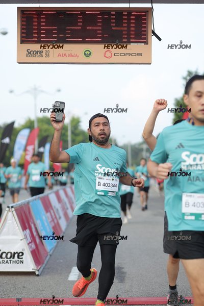 SCORE Marathon 2026 by AIA Vitality