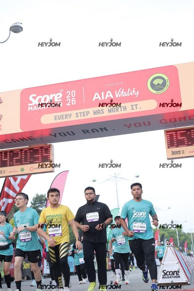 SCORE Marathon 2026 by AIA Vitality