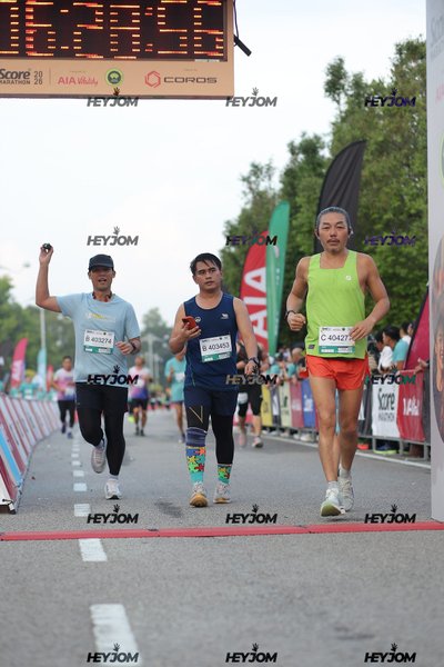 SCORE Marathon 2026 by AIA Vitality