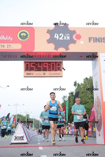 SCORE Marathon 2026 by AIA Vitality