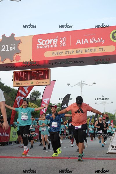 SCORE Marathon 2026 by AIA Vitality