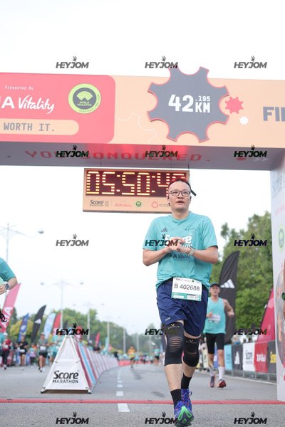 SCORE Marathon 2026 by AIA Vitality