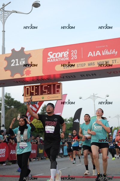 SCORE Marathon 2026 by AIA Vitality