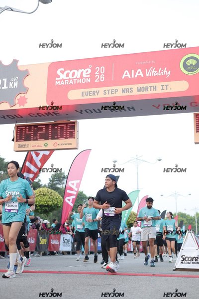 SCORE Marathon 2026 by AIA Vitality