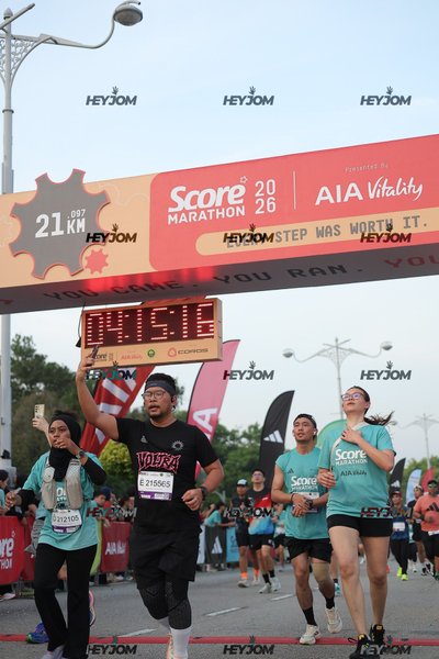 SCORE Marathon 2026 by AIA Vitality