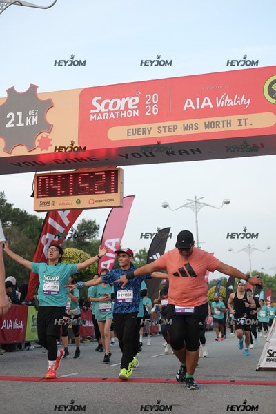 SCORE Marathon 2026 by AIA Vitality