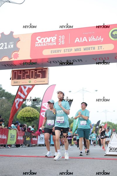 SCORE Marathon 2026 by AIA Vitality