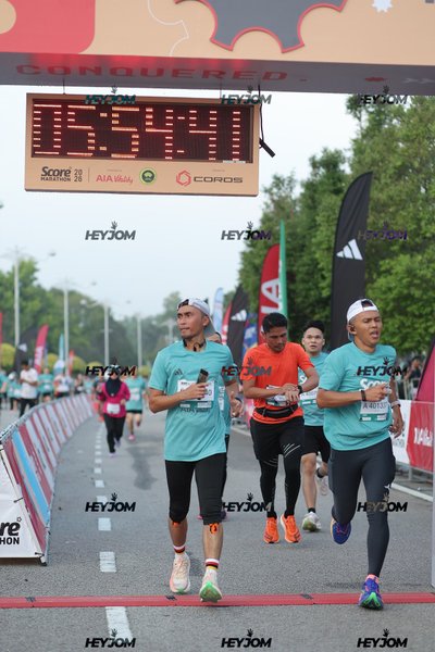 SCORE Marathon 2026 by AIA Vitality