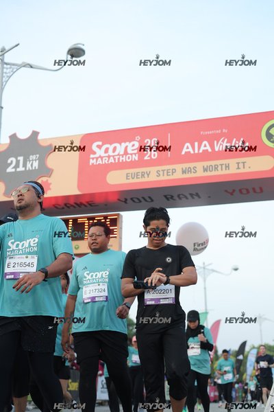 SCORE Marathon 2026 by AIA Vitality