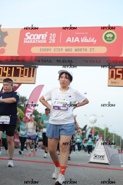 SCORE Marathon 2026 by AIA Vitality