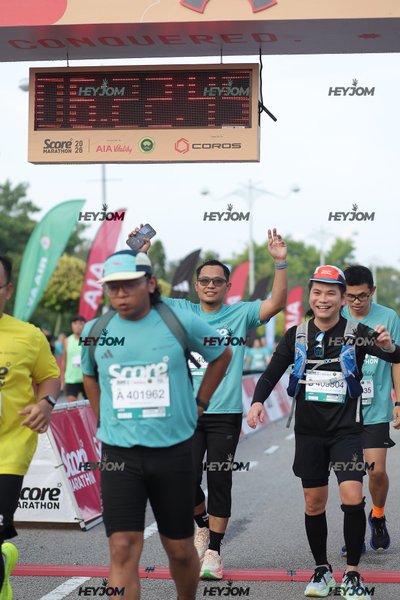 SCORE Marathon 2026 by AIA Vitality