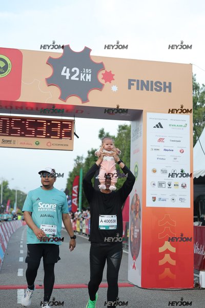SCORE Marathon 2026 by AIA Vitality