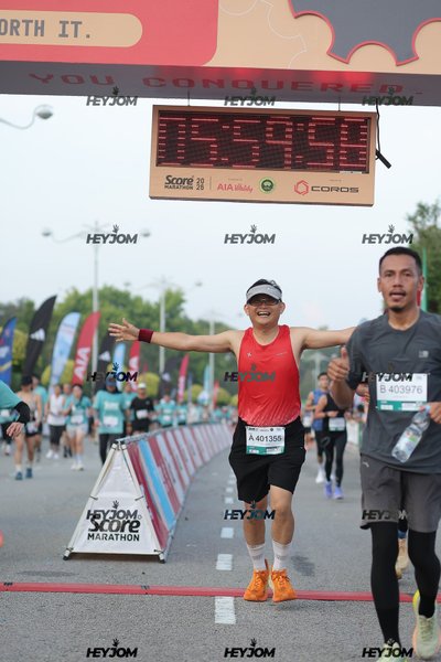 SCORE Marathon 2026 by AIA Vitality
