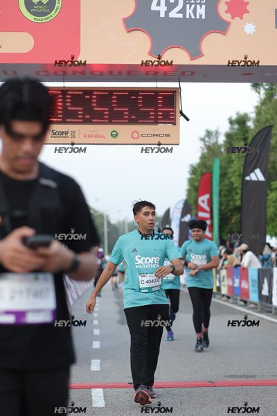 SCORE Marathon 2026 by AIA Vitality