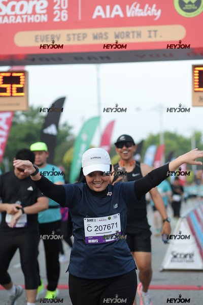 SCORE Marathon 2026 by AIA Vitality