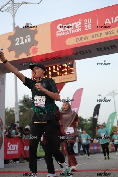 SCORE Marathon 2026 by AIA Vitality