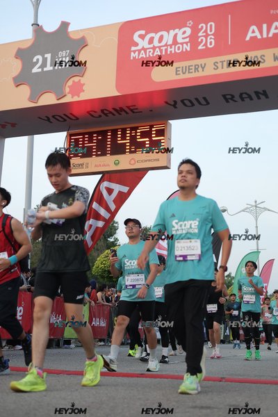 SCORE Marathon 2026 by AIA Vitality