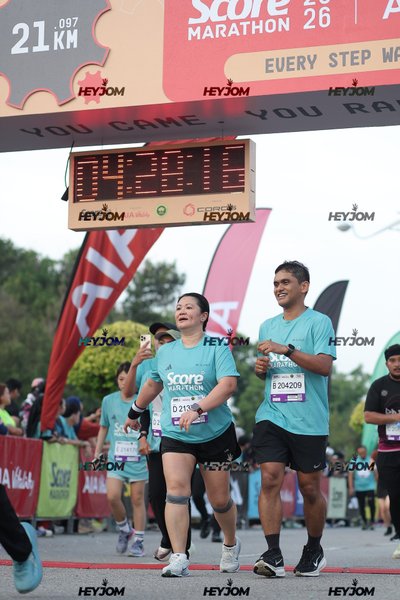 SCORE Marathon 2026 by AIA Vitality