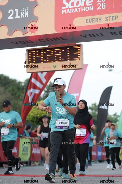 SCORE Marathon 2026 by AIA Vitality