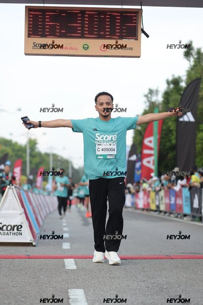 SCORE Marathon 2026 by AIA Vitality