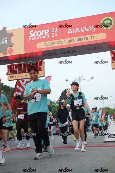 SCORE Marathon 2026 by AIA Vitality