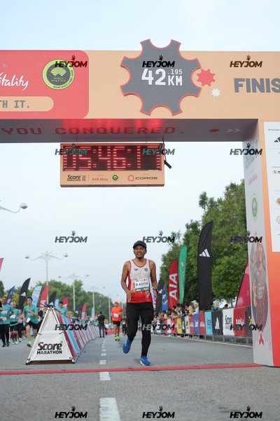 SCORE Marathon 2026 by AIA Vitality