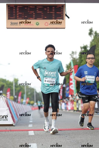 SCORE Marathon 2026 by AIA Vitality