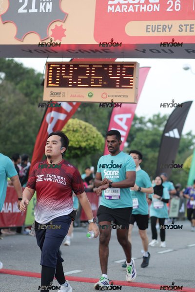 SCORE Marathon 2026 by AIA Vitality