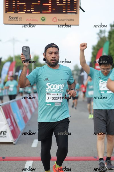 SCORE Marathon 2026 by AIA Vitality