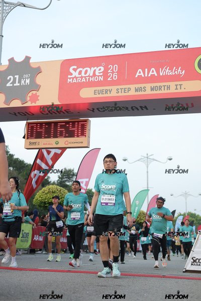 SCORE Marathon 2026 by AIA Vitality
